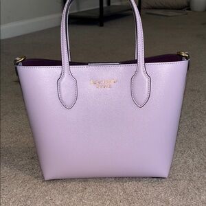 Kate Spade Lavender Tote Bag